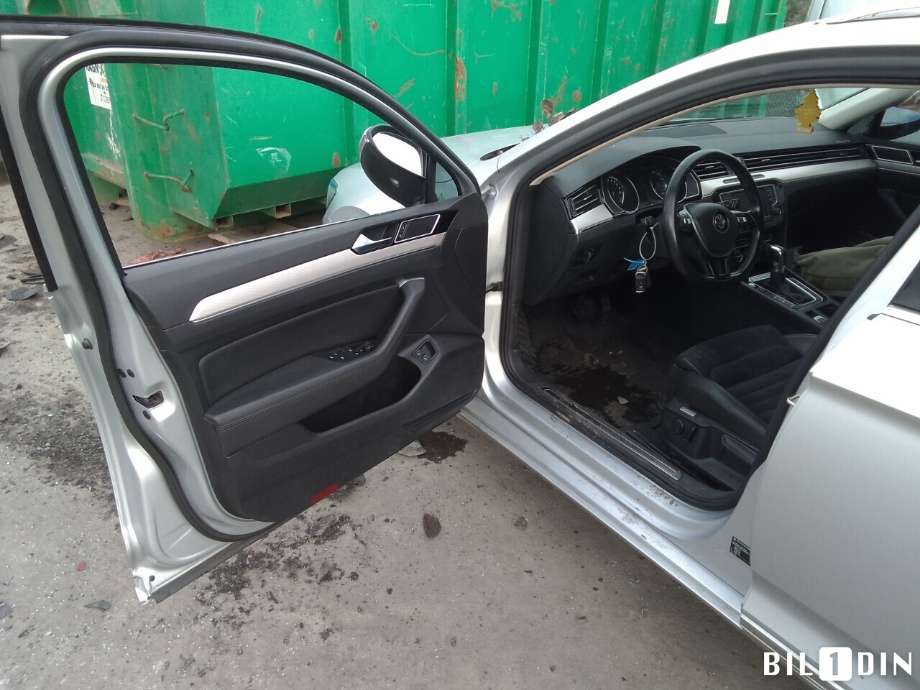 VW Passat 2015-2019 (Fase 1) (B8) (B8), Motorkode: CUKC, Girkassekode: 