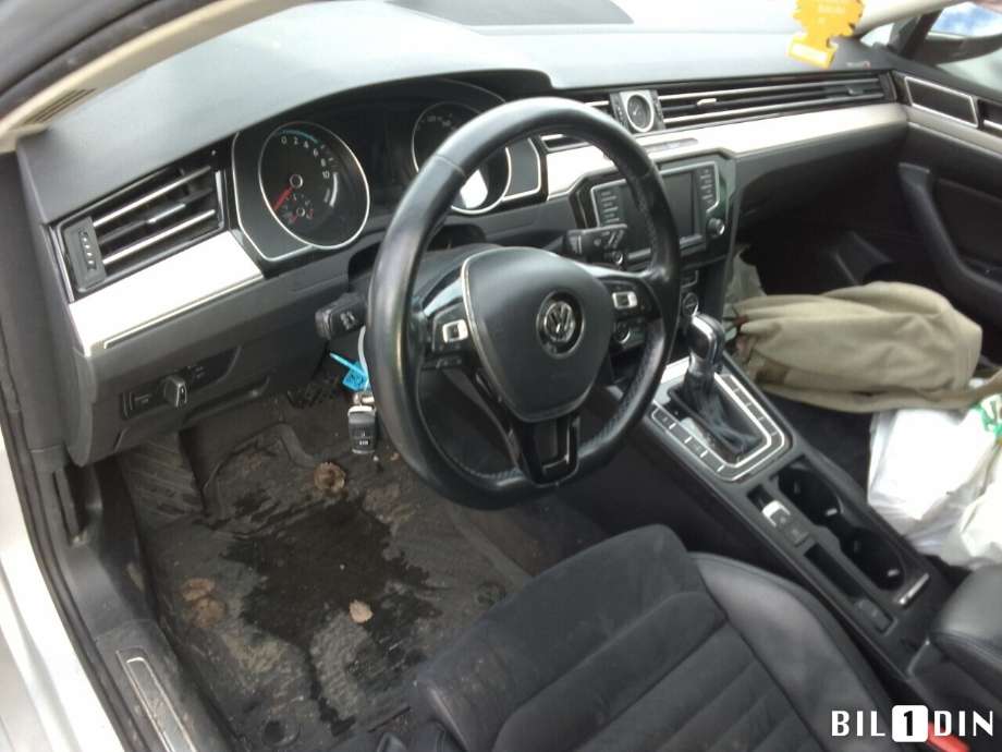 VW Passat 2015-2019 (Fase 1) (B8) (B8), Motorkode: CUKC, Girkassekode: 