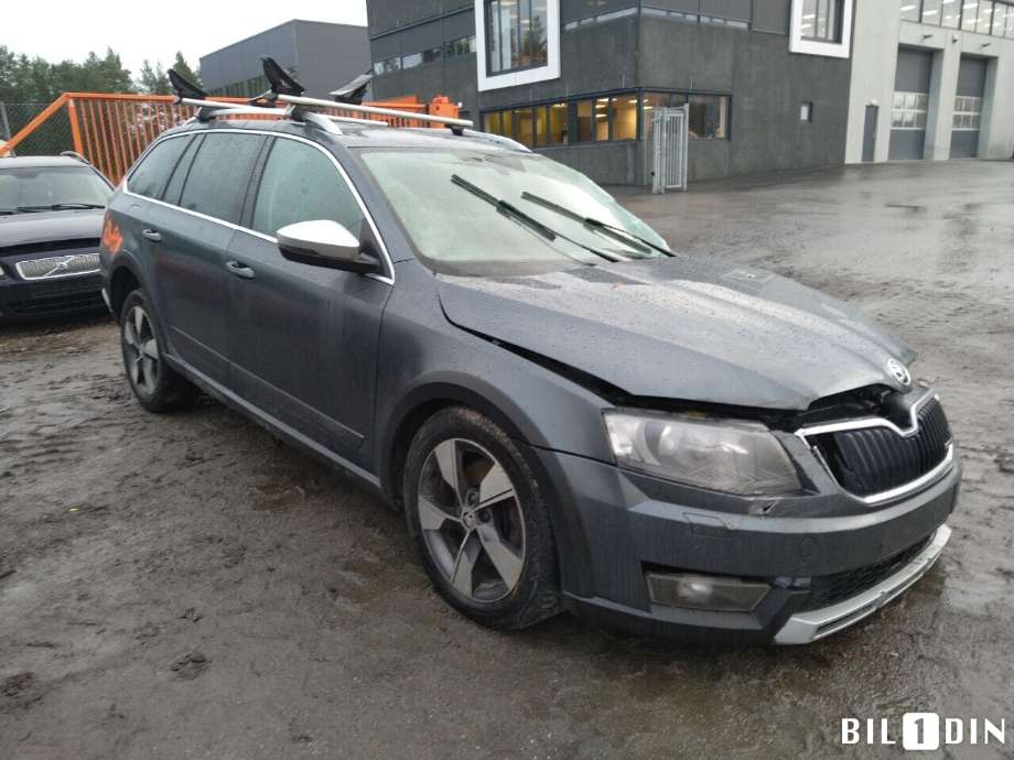 Škoda Octavia 2013-2016 (Type III, Fase 1) , Motorkode: CUNA, Girkassekode: 