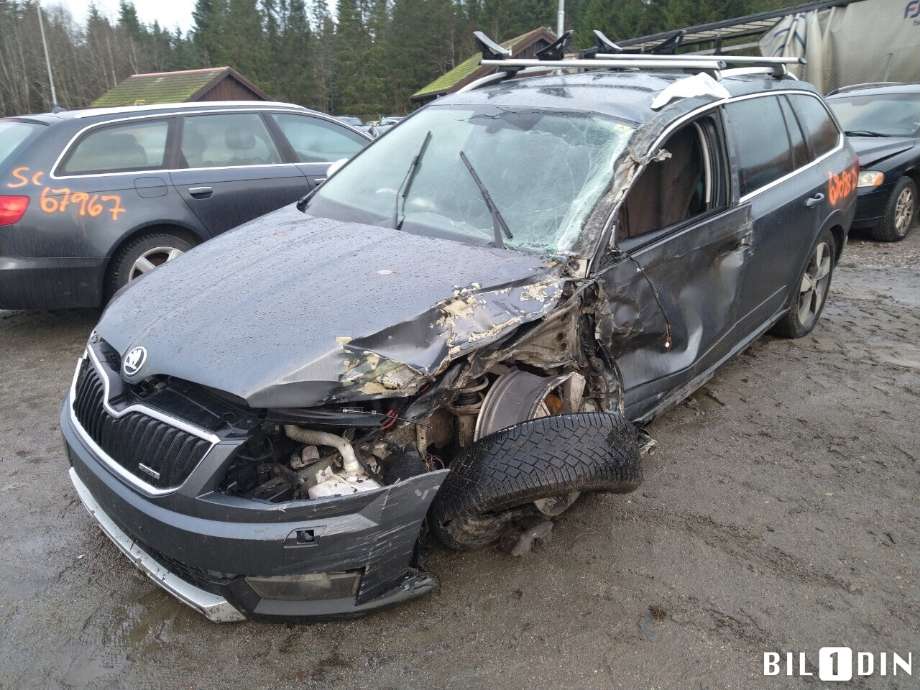 Škoda Octavia 2013-2016 (Type III, Fase 1) , Motorkode: CUNA, Girkassekode: 