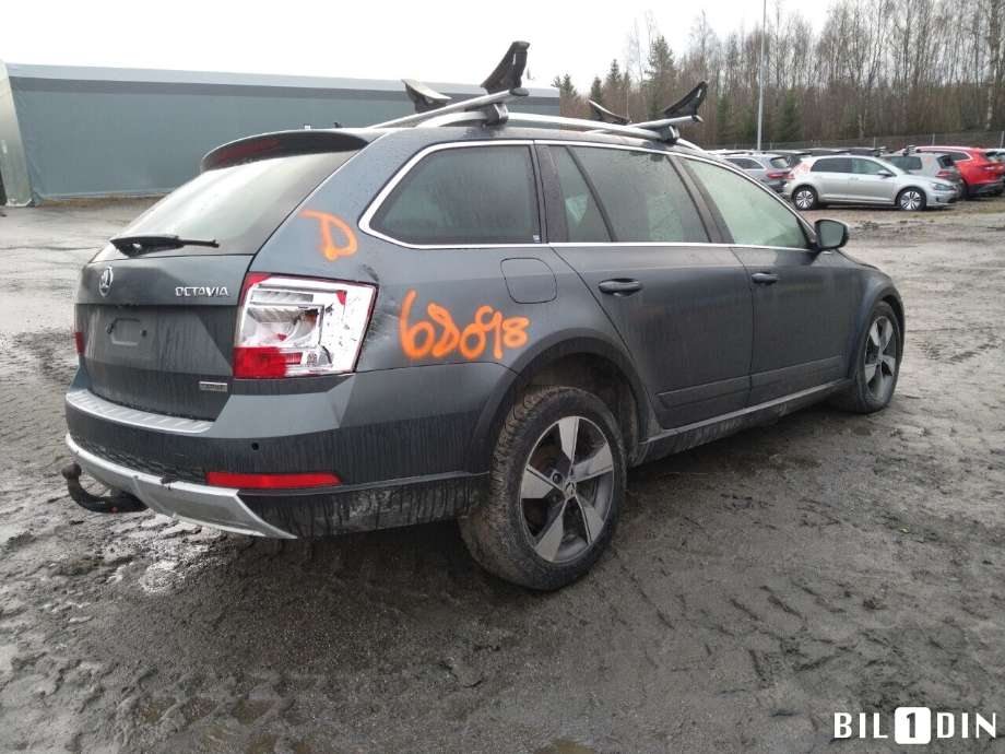Škoda Octavia 2013-2016 (Type III, Fase 1) , Motorkode: CUNA, Girkassekode: 
