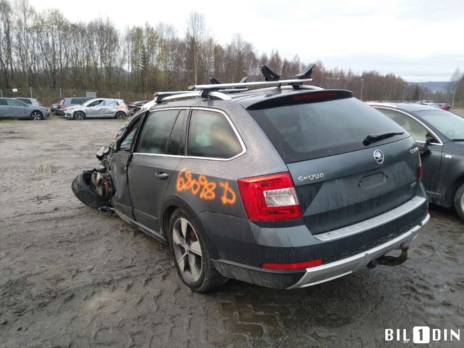 Škoda Octavia 2013-2016 (Type III, Fase 1) , Motorkode: CUNA, Girkassekode: 