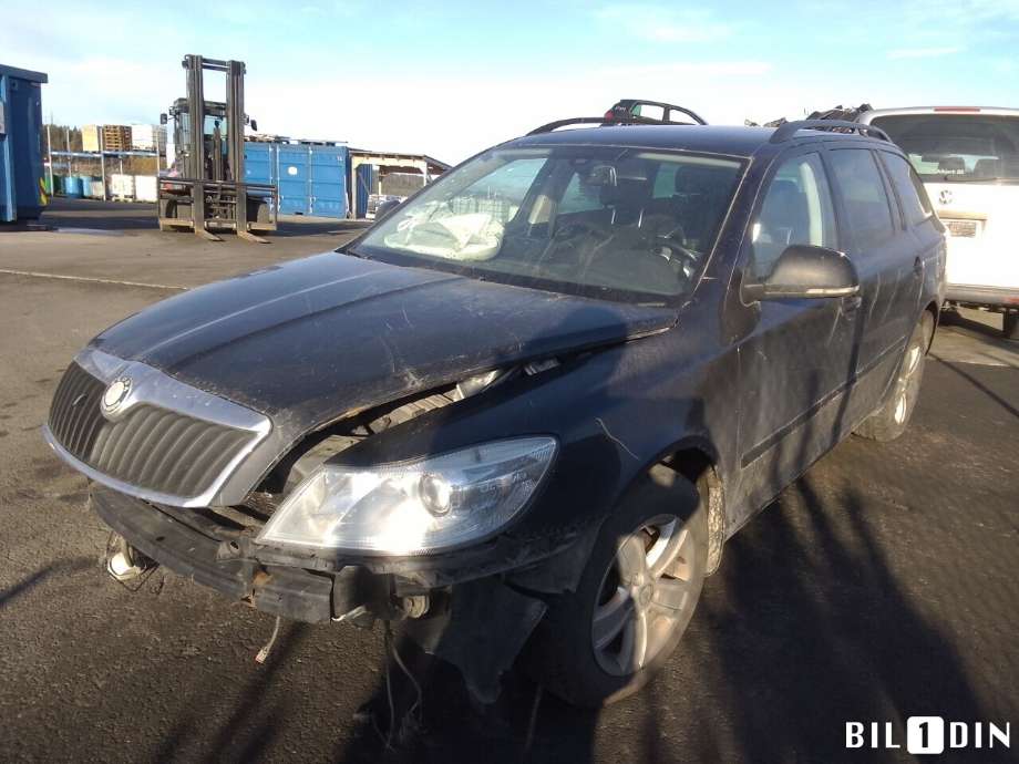 Škoda Octavia 2009-2013 (Type II, Fase 2) , Motorkode: BLS, Girkassekode: 