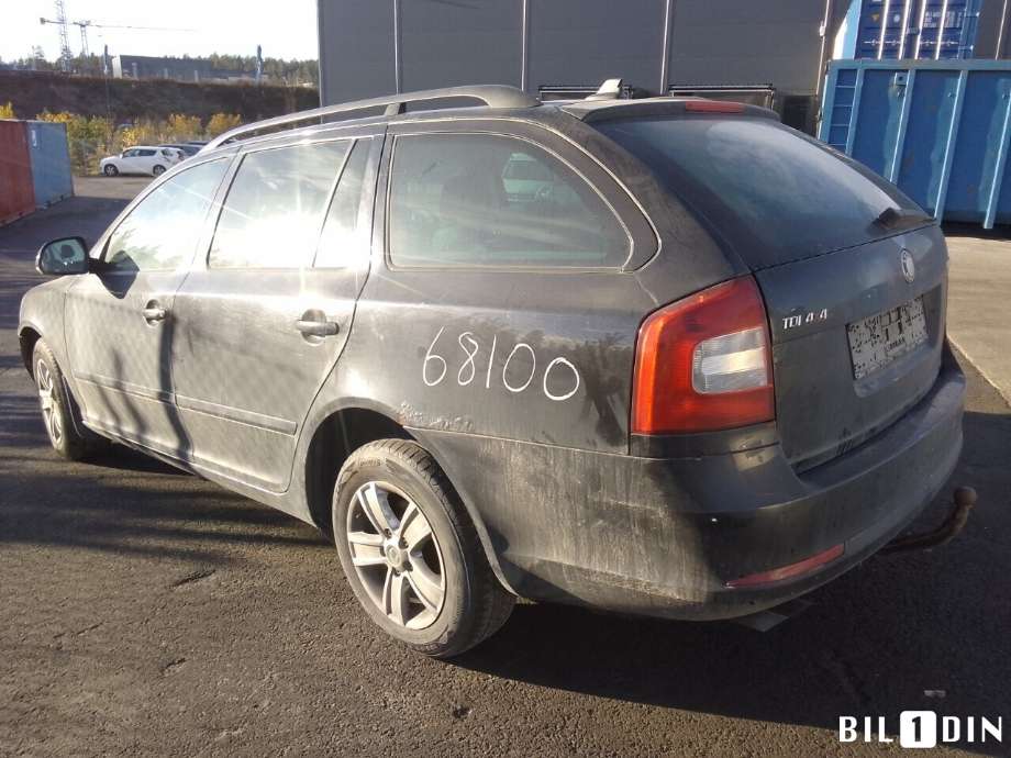 Škoda Octavia 2009-2013 (Type II, Fase 2) , Motorkode: BLS, Girkassekode: 