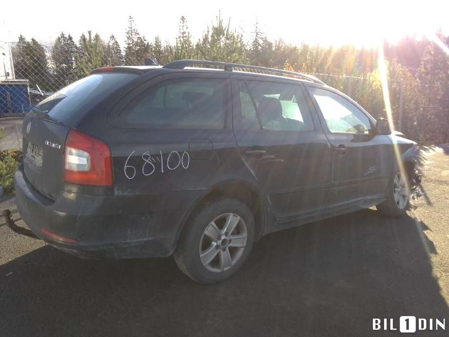 Škoda Octavia 2009-2013 (Type II, Fase 2) , Motorkode: BLS, Girkassekode: 