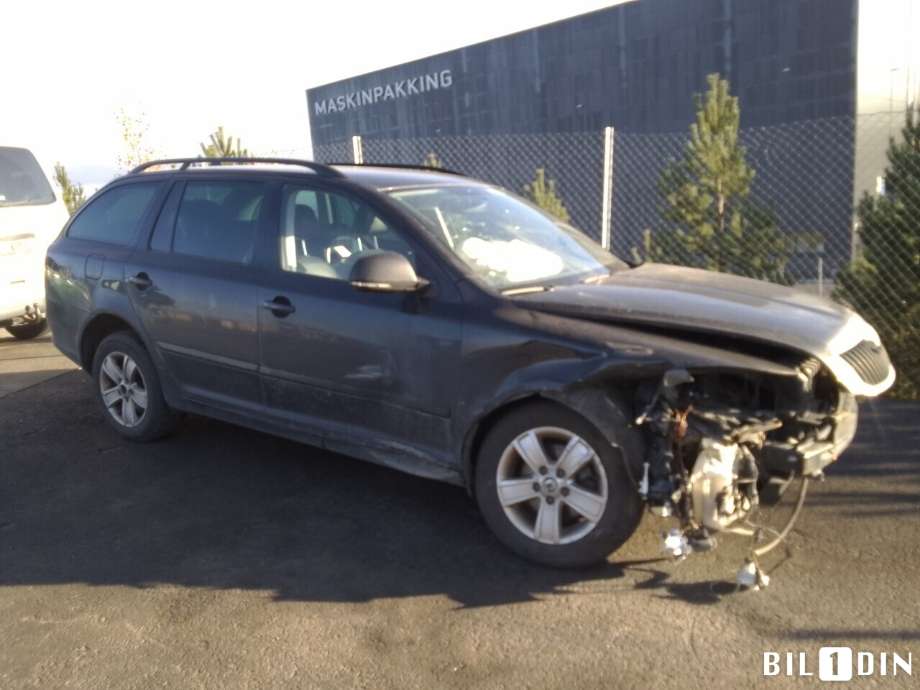 Škoda Octavia 2009-2013 (Type II, Fase 2) , Motorkode: BLS, Girkassekode: 