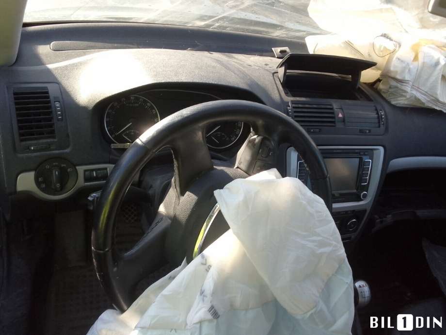 Škoda Octavia 2009-2013 (Type II, Fase 2) , Motorkode: BLS, Girkassekode: 
