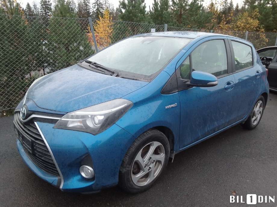 Toyota Yaris 2014-2020 (Type III, Fase 2) , Motorkode: 1NZ-FXE, Girkassekode: 