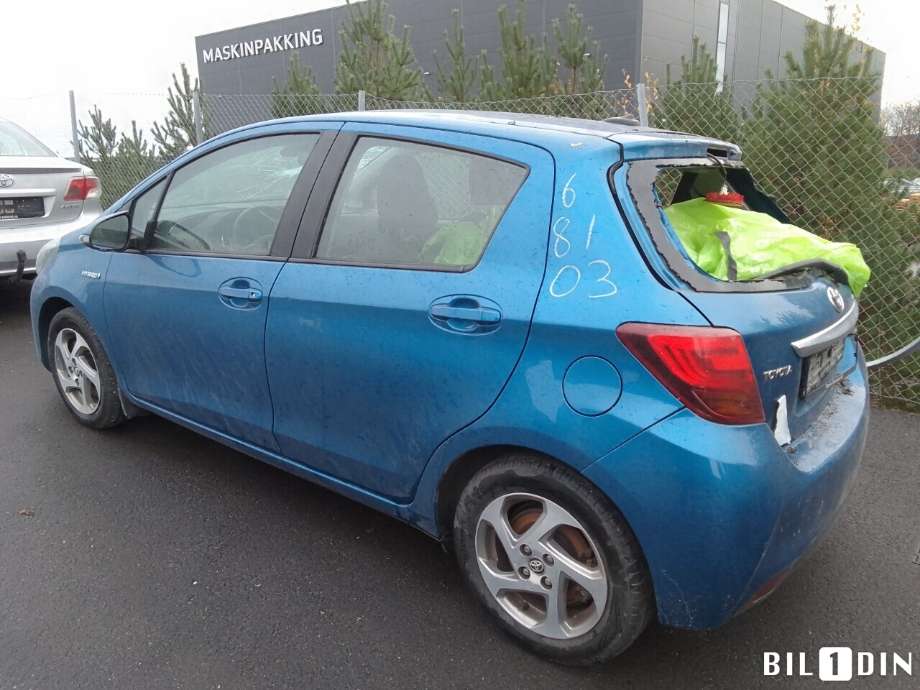 Toyota Yaris 2014-2020 (Type III, Fase 2) , Motorkode: 1NZ-FXE, Girkassekode: 