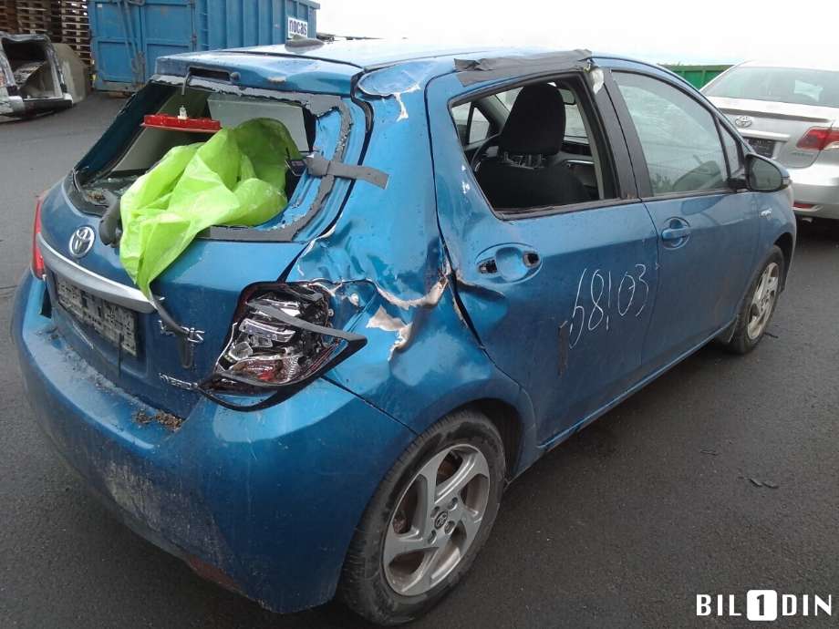 Toyota Yaris 2014-2020 (Type III, Fase 2) , Motorkode: 1NZ-FXE, Girkassekode: 