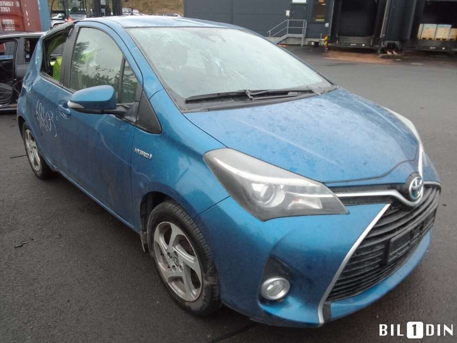 Toyota Yaris 2014-2020 (Type III, Fase 2) , Motorkode: 1NZ-FXE, Girkassekode: 