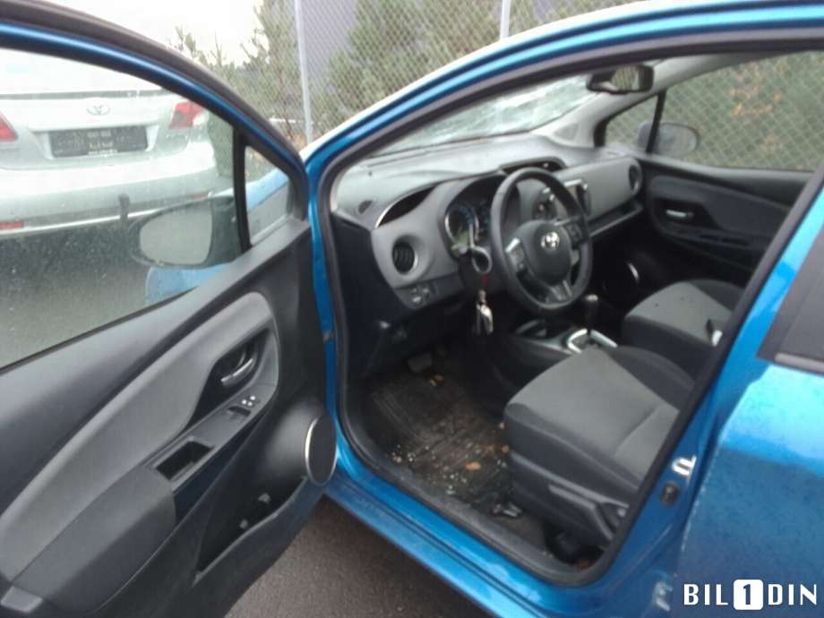 Toyota Yaris 2014-2020 (Type III, Fase 2) , Motorkode: 1NZ-FXE, Girkassekode: 