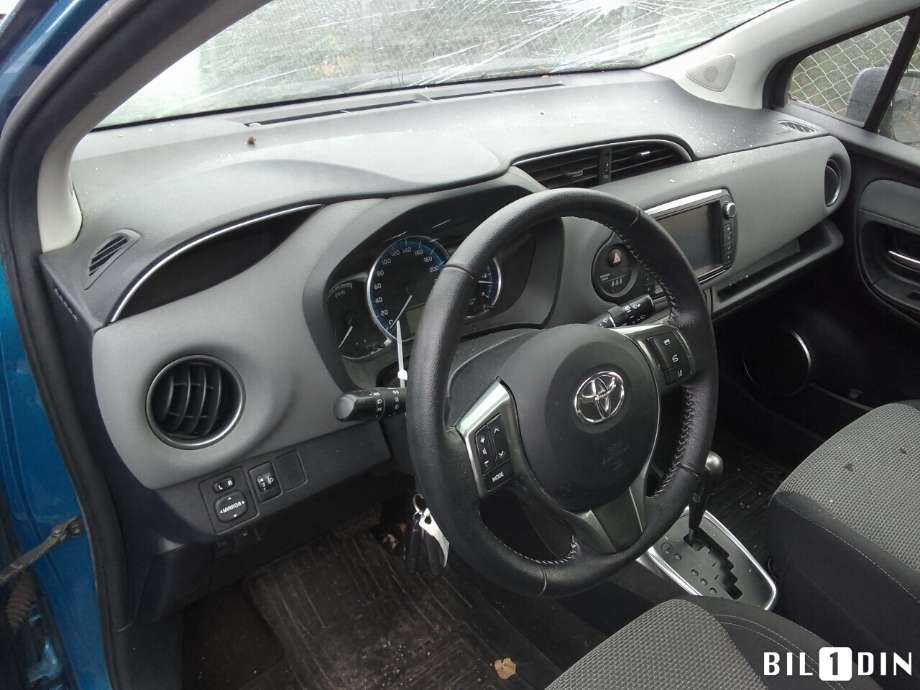 Toyota Yaris 2014-2020 (Type III, Fase 2) , Motorkode: 1NZ-FXE, Girkassekode: 