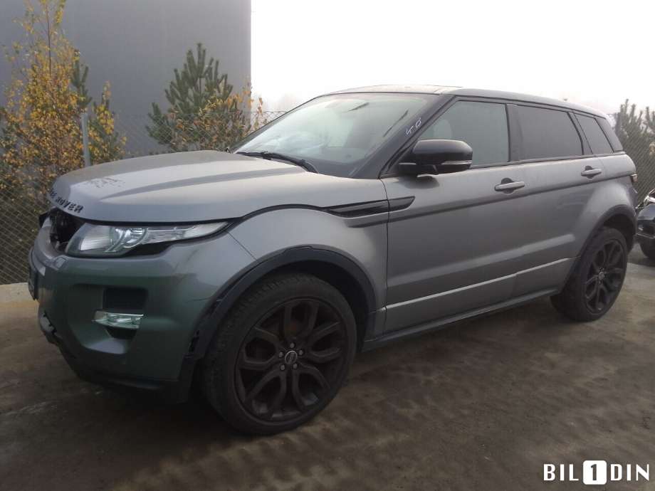 Land Rover Range Rover, Evoque 2011-2019 (Type I) , Motorkode: 204PT, Girkassekode: 