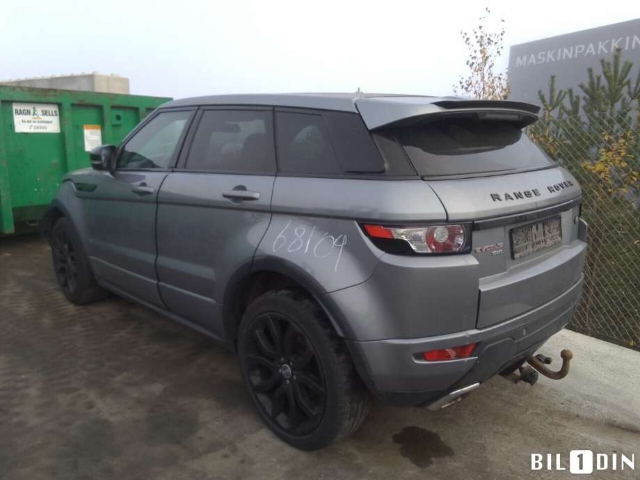 Land Rover Range Rover, Evoque 2011-2019 (Type I) , Motorkode: 204PT, Girkassekode: 