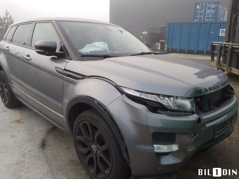 Land Rover Range Rover, Evoque 2011-2019 (Type I) , Motorkode: 204PT, Girkassekode: 