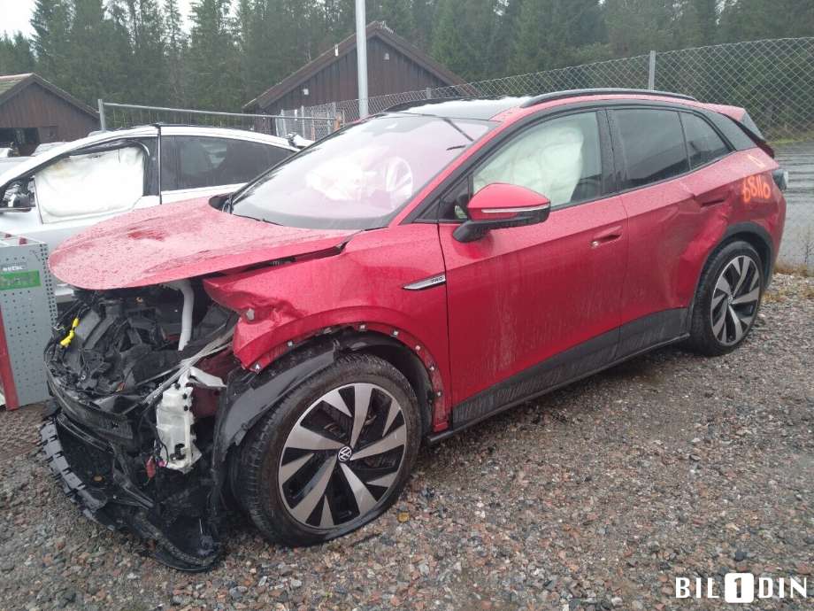 VW ID.4 2020-->> , Motorkode: EBJA, Girkassekode: 