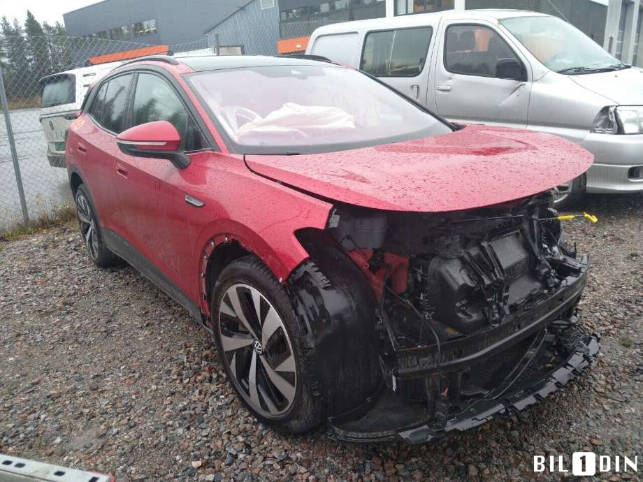 VW ID.4 2020-->> , Motorkode: EBJA, Girkassekode: 