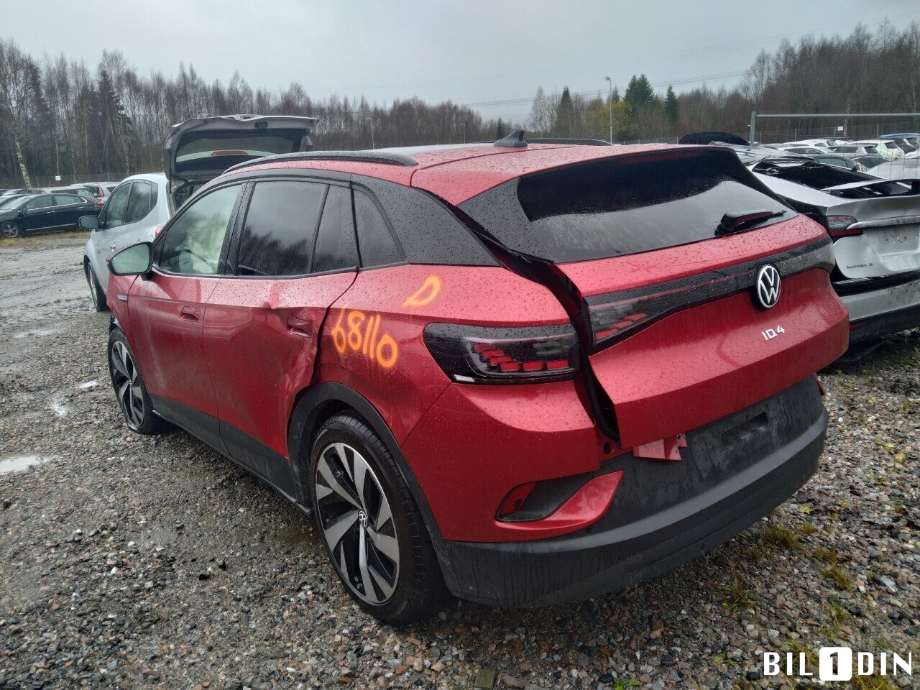 VW ID.4 2020-->> , Motorkode: EBJA, Girkassekode: 
