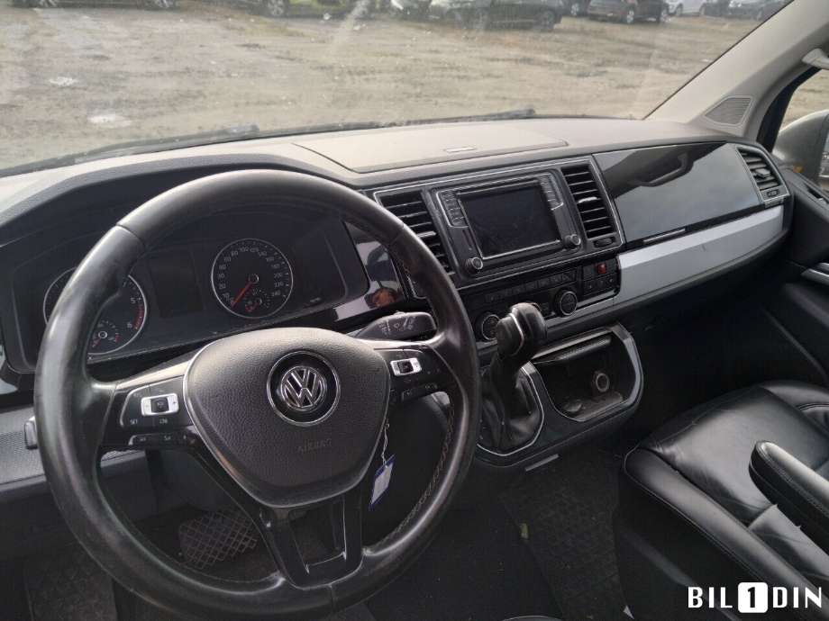 VW Transporter / Caravelle 2015-2019 (T6) (T6), Motorkode: CXFA, Girkassekode: 