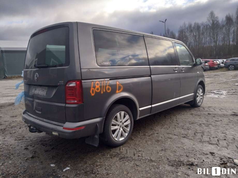 VW Transporter / Caravelle 2015-2019 (T6) (T6), Motorkode: CXFA, Girkassekode: 