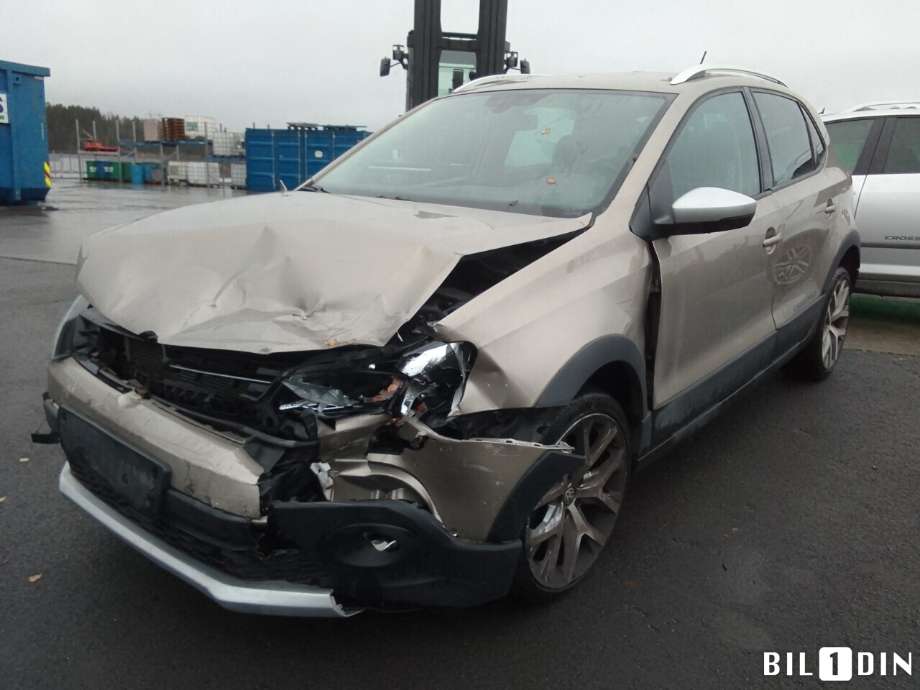 VW Polo 2014-2017 (Type V, Fase 2) , Motorkode: CJZC, Girkassekode: 