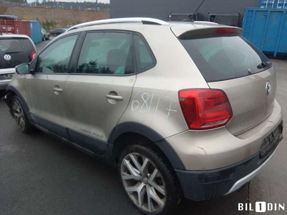 VW Polo 2014-2017 (Type V, Fase 2) , Motorkode: CJZC, Girkassekode: 