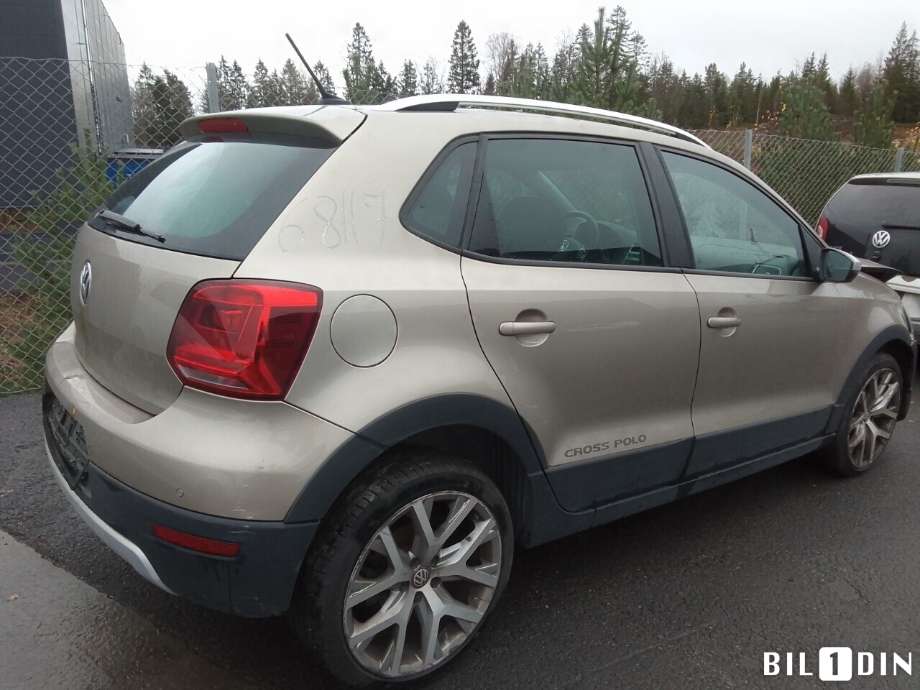 VW Polo 2014-2017 (Type V, Fase 2) , Motorkode: CJZC, Girkassekode: 
