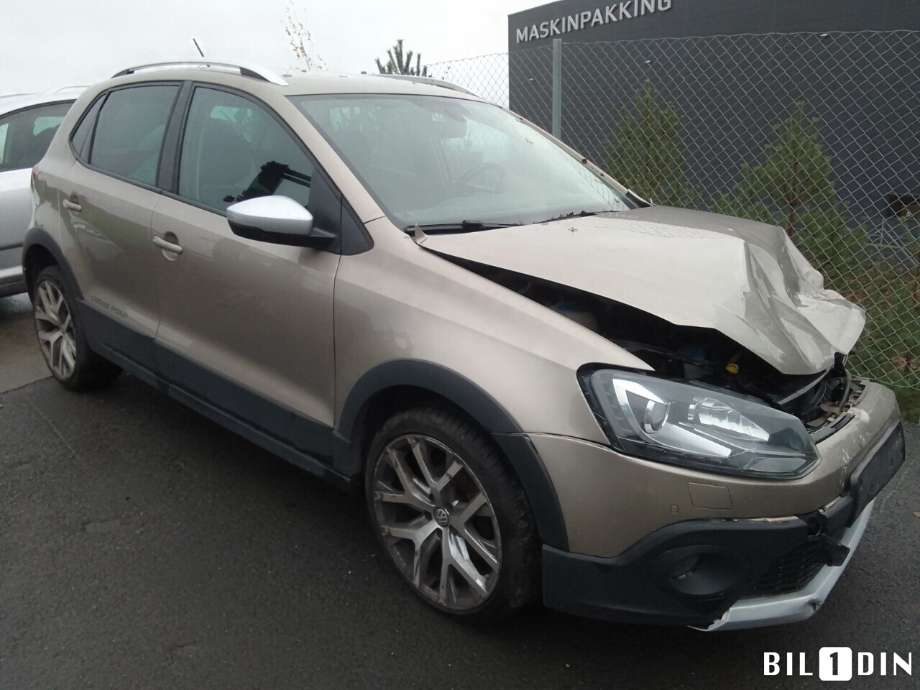 VW Polo 2014-2017 (Type V, Fase 2) , Motorkode: CJZC, Girkassekode: 