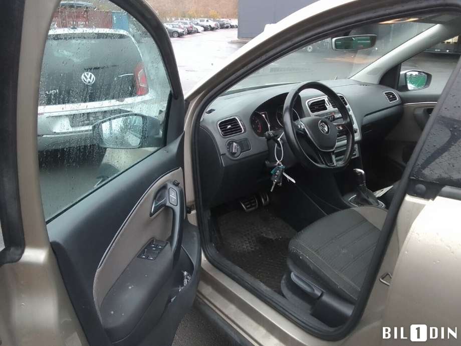 VW Polo 2014-2017 (Type V, Fase 2) , Motorkode: CJZC, Girkassekode: 
