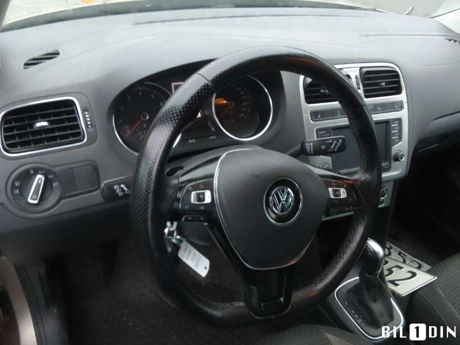 VW Polo 2014-2017 (Type V, Fase 2) , Motorkode: CJZC, Girkassekode: 