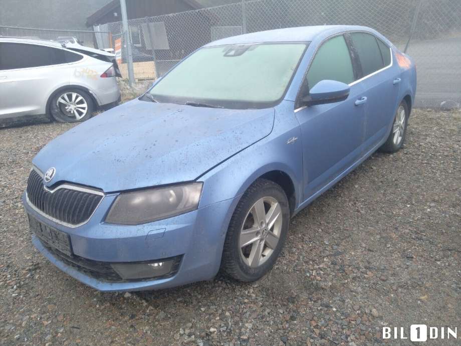Škoda Octavia 2013-2016 (Type III, Fase 1) , Motorkode: CJSB, Girkassekode: