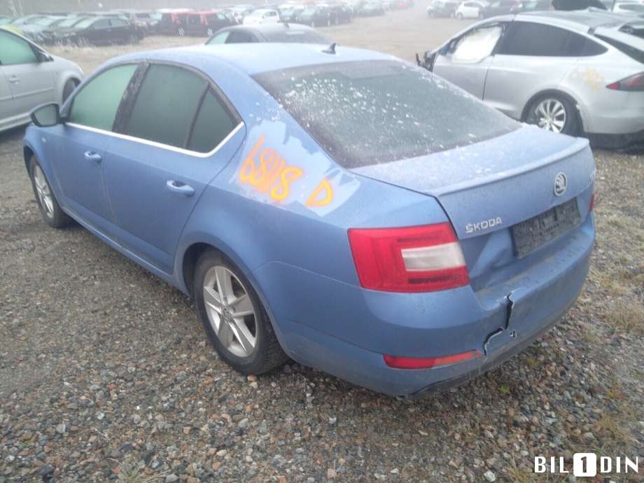 Škoda Octavia 2013-2016 (Type III, Fase 1) , Motorkode: CJSB, Girkassekode: