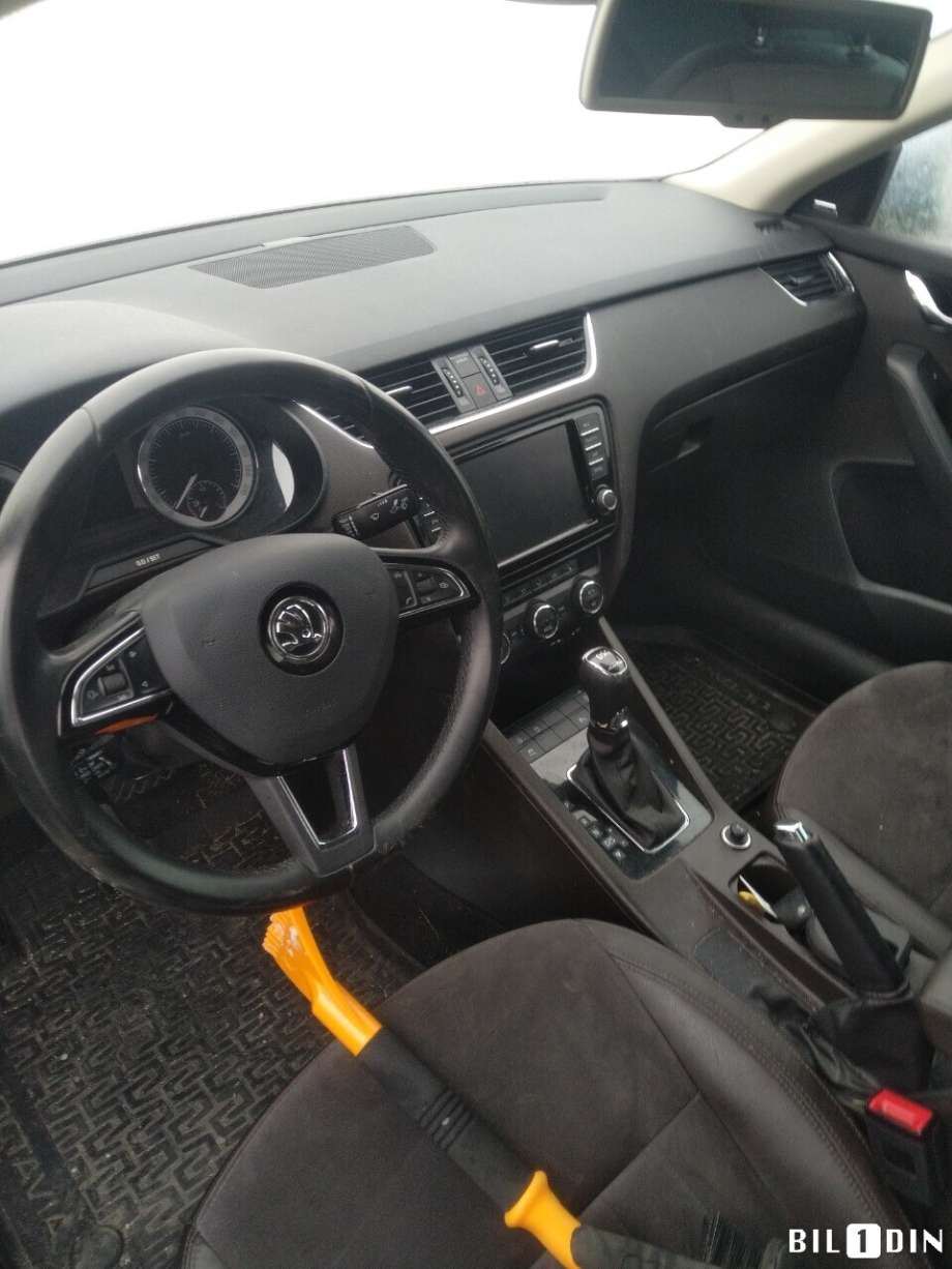 Škoda Octavia 2013-2016 (Type III, Fase 1) , Motorkode: CJSB, Girkassekode: