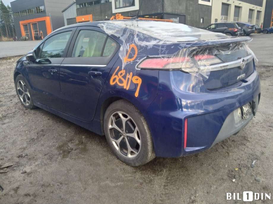 Opel Ampera 2012-2014 (Type I) , Motorkode: 4ET50 / A14XFL, Girkassekode: 