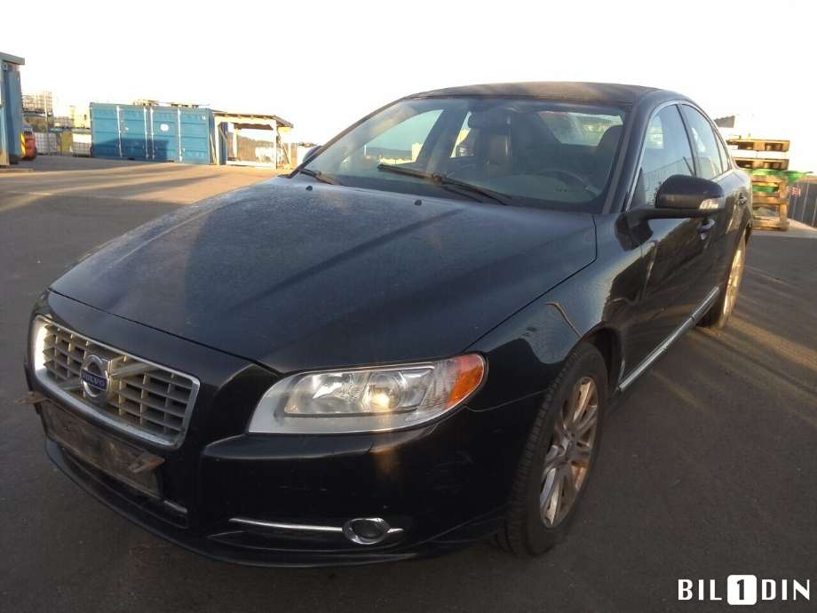 Volvo S80 2006-2013 (Type II, Fase 1) , Motorkode: D4164T, Girkassekode: