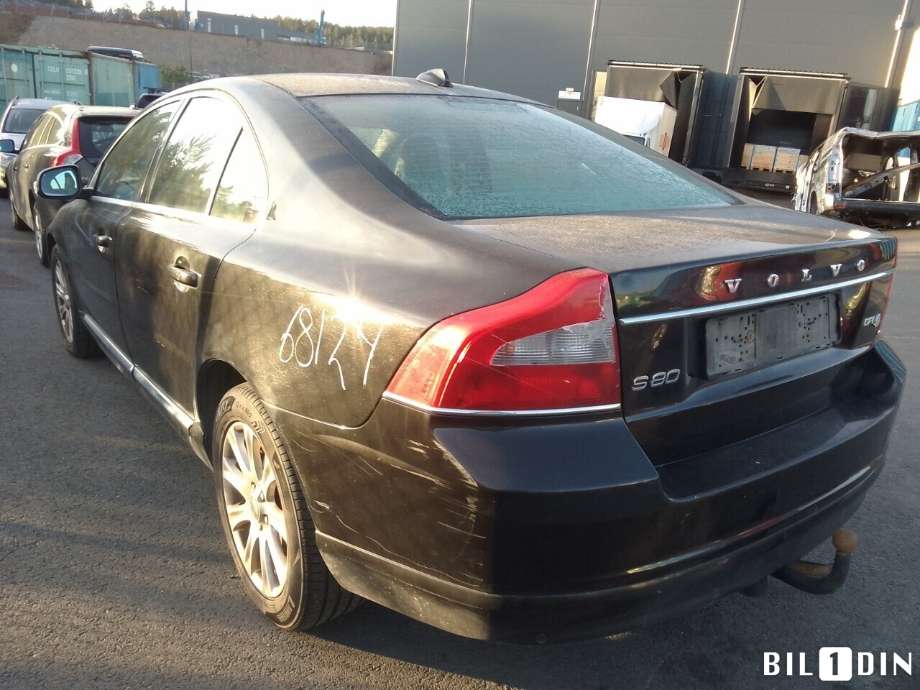 Volvo S80 2006-2013 (Type II, Fase 1) , Motorkode: D4164T, Girkassekode: