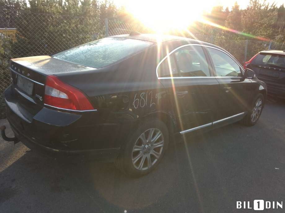 Volvo S80 2006-2013 (Type II, Fase 1) , Motorkode: D4164T, Girkassekode: