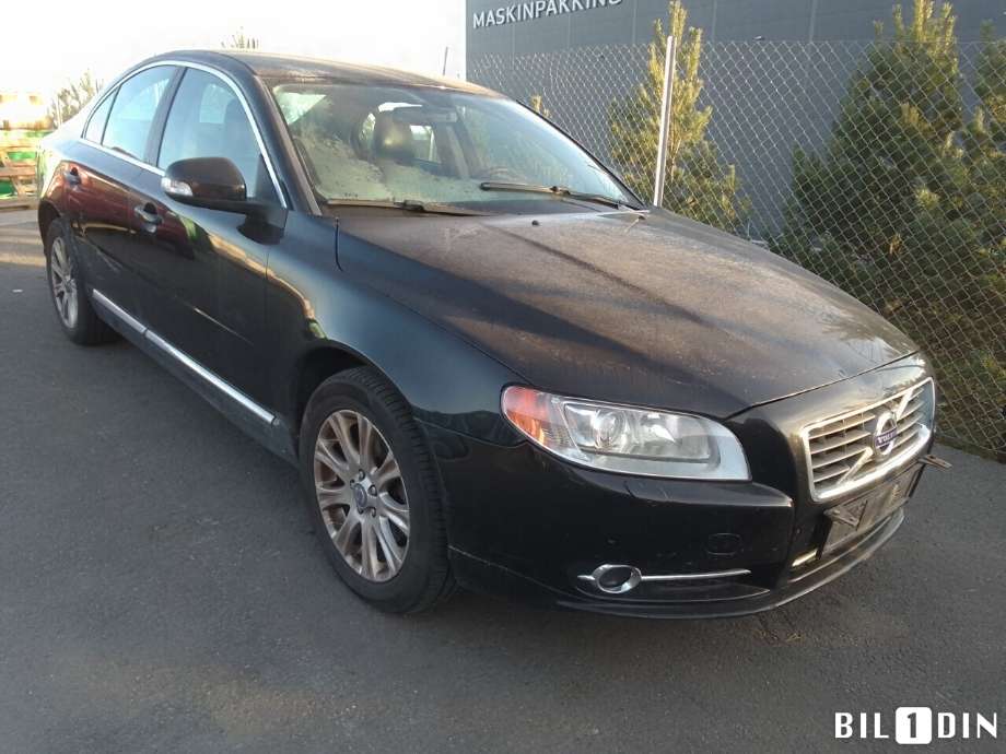 Volvo S80 2006-2013 (Type II, Fase 1) , Motorkode: D4164T, Girkassekode: