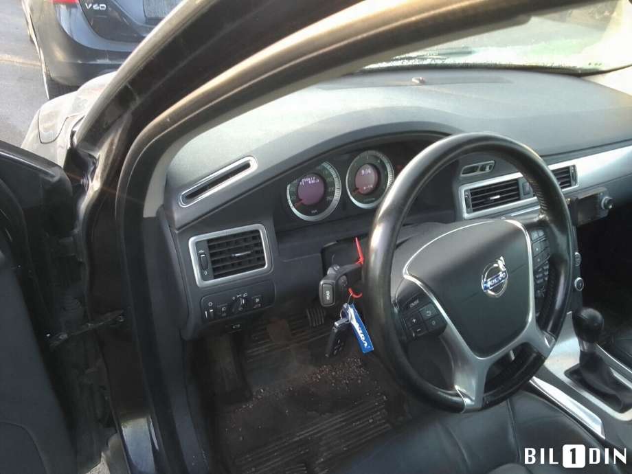 Volvo S80 2006-2013 (Type II, Fase 1) , Motorkode: D4164T, Girkassekode: 