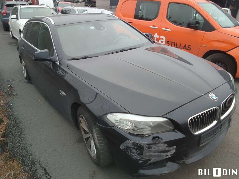 BMW 5-Serie 2010-2017 (F10/F11) (F10/F11), Motorkode: N57-D30A, Girkassekode: 