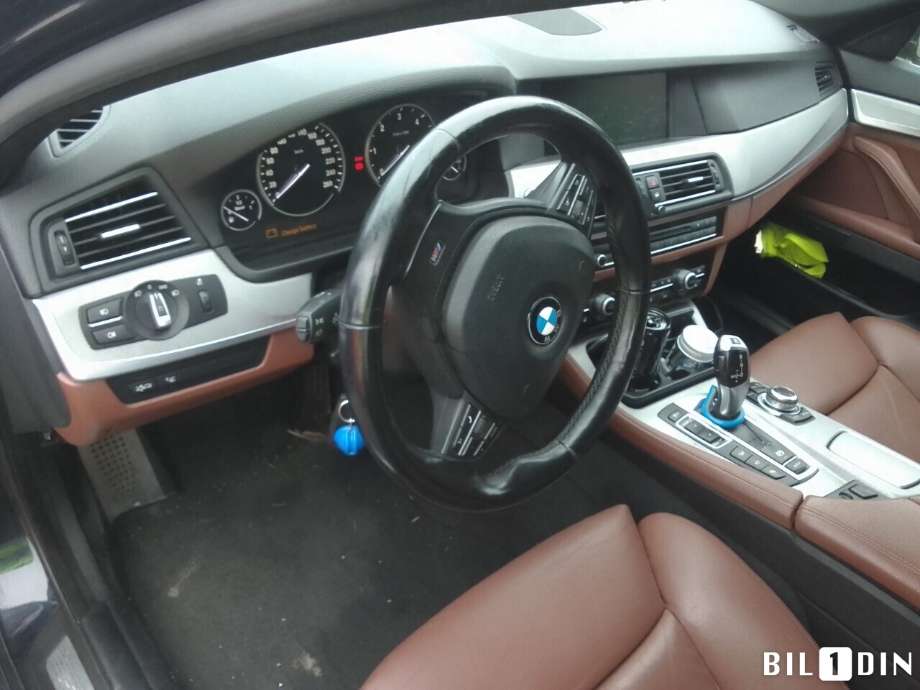 BMW 5-Serie 2010-2017 (F10/F11) (F10/F11), Motorkode: N57-D30A, Girkassekode: