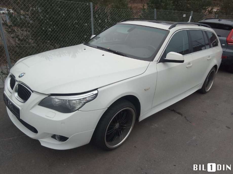 BMW 5-Serie 2003-2010 (E60/E61) (E60/E61), Motorkode: M57-D30, Girkassekode: 