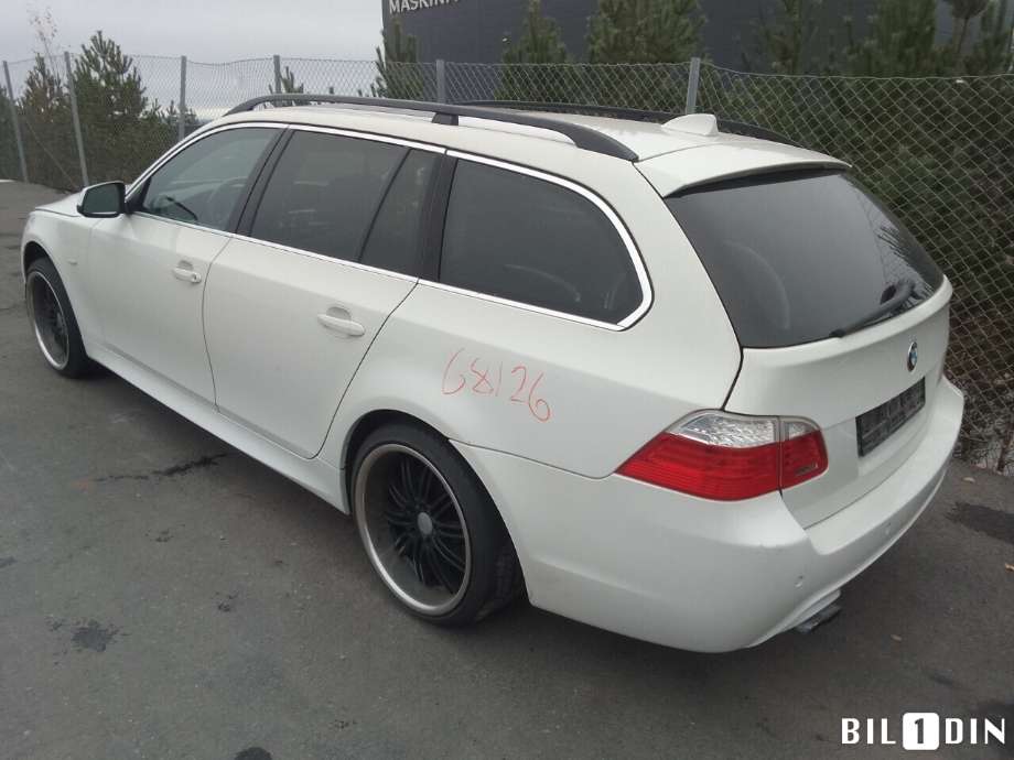 BMW 5-Serie 2003-2010 (E60/E61) (E60/E61), Motorkode: M57-D30, Girkassekode: 