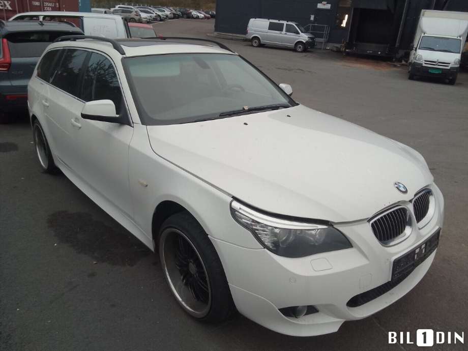BMW 5-Serie 2003-2010 (E60/E61) (E60/E61), Motorkode: M57-D30, Girkassekode: 