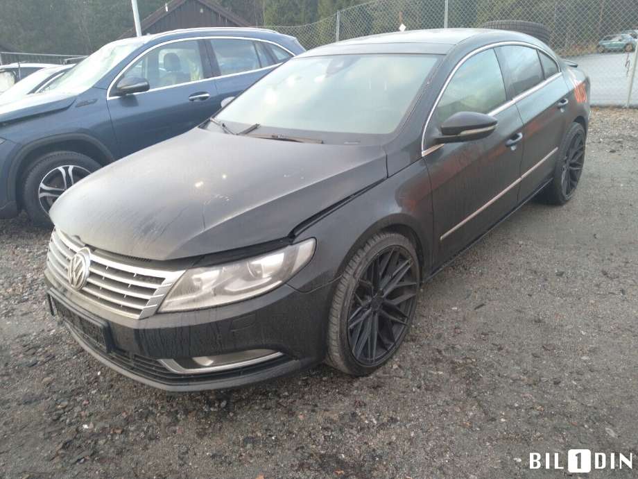 VW CC 2012-2014 (PASSAT CC) (PASSAT CC), Motorkode: CFFB, Girkassekode: