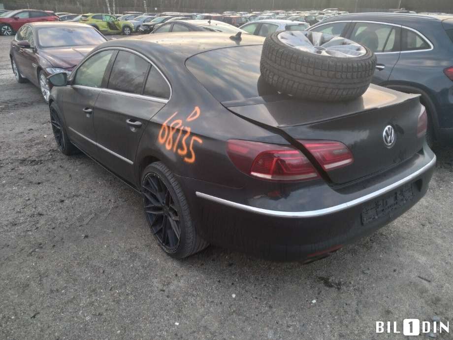 VW CC 2012-2014 (PASSAT CC) (PASSAT CC), Motorkode: CFFB, Girkassekode: