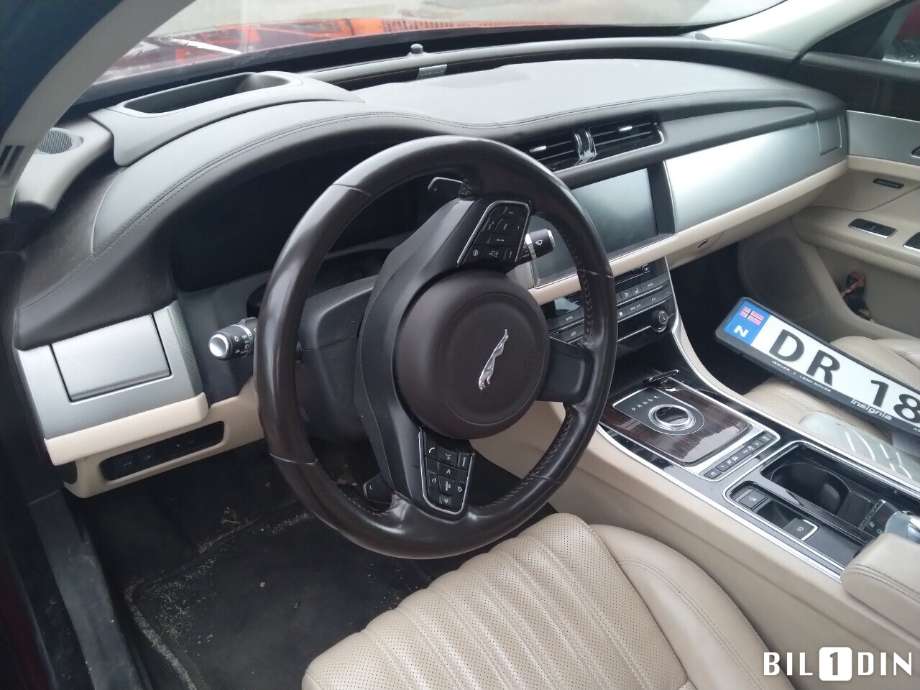 Jaguar XF 2015-->> (X260) (X260), Motorkode: 204DTD, Girkassekode:
