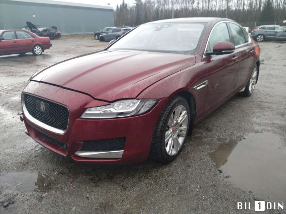 Jaguar XF 2015-->> (X260) (X260), Motorkode: 204DTD, Girkassekode: