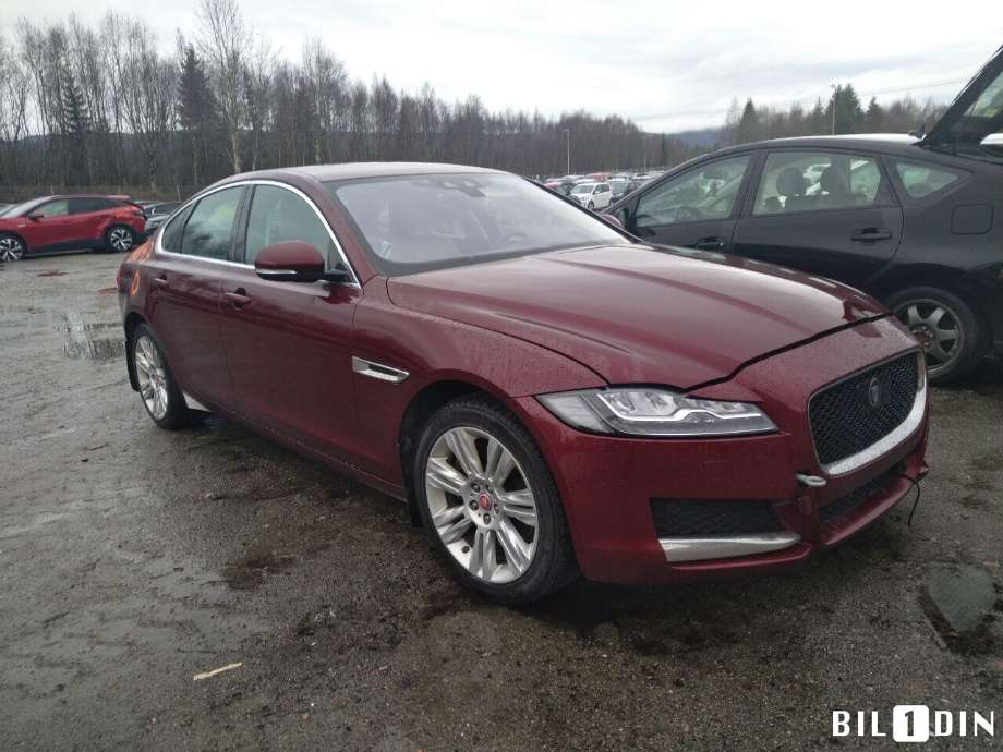 Jaguar XF 2015-->> (X260) (X260), Motorkode: 204DTD, Girkassekode: